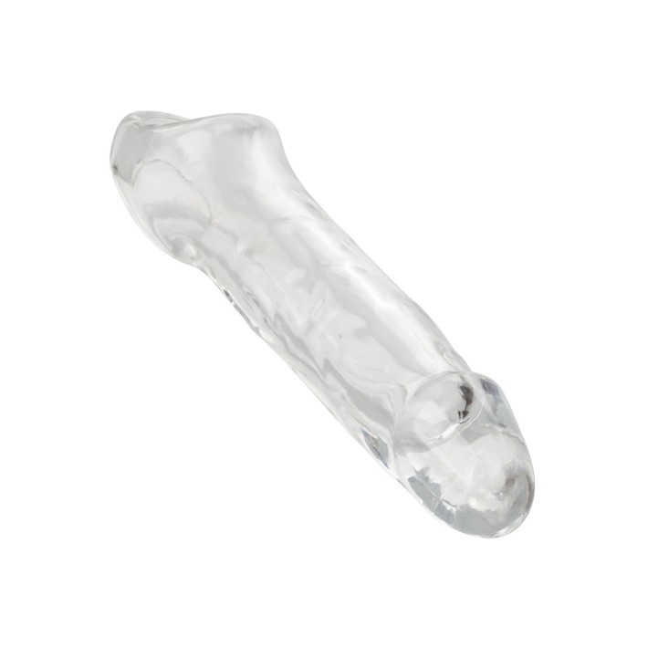 Extensie Penis Transparenta Calexotics 18.25 Cm 4