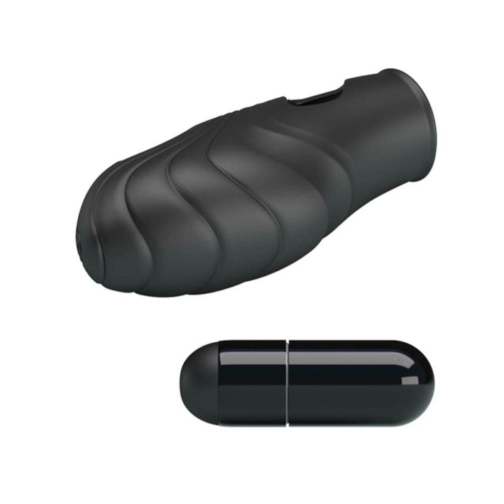 Degetar Cu Vibratii Lich, Negru 4