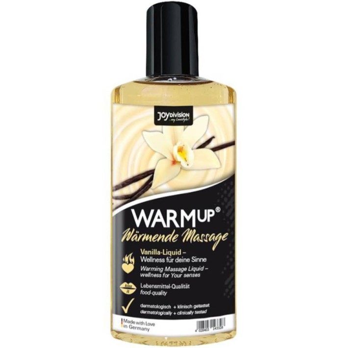Ulei De Masaj Cu Efect De Incalzire Vanilie, 150 Ml 2