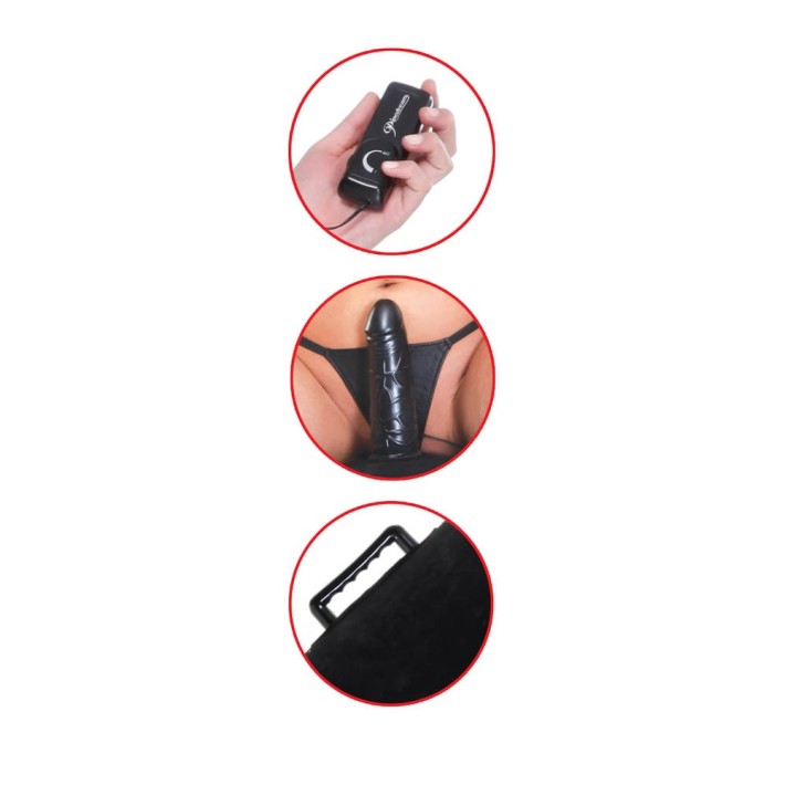 Inflatable Luv Log  Black 5