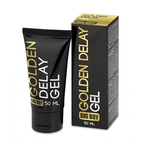 COBECO, Gel Contra Ejacularii Precoce Big Boy Golden Delay, 50 Ml, pasiune.ro