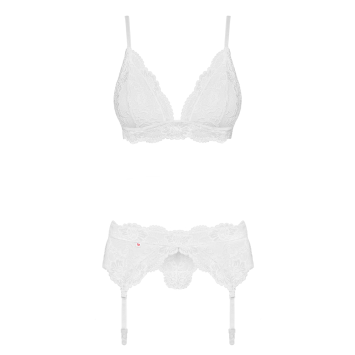 810-seg-2 3 Pcs Set White L/xl L/xl, S-m 5