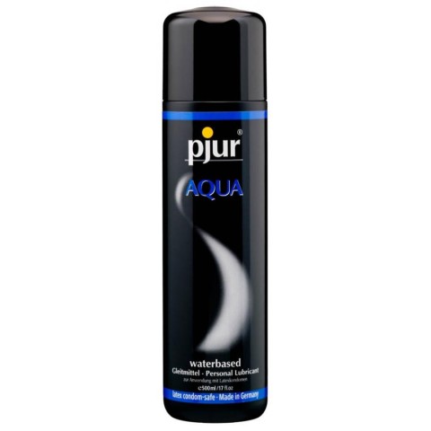 Pjur, Lubrifiant Pe Baza De Apa Aqua, 500 Ml, pasiune.ro