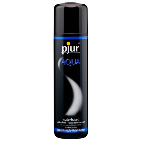 pjur, Lubrifiant Pe Baza De Apa Aqua, 500 Ml, pasiune.ro
