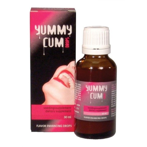 Stimulente sexuale, Solutie Pentru Imbunatatirea Aromei Spermei Yummy Cum Drops, 30 Ml, pasiune.ro