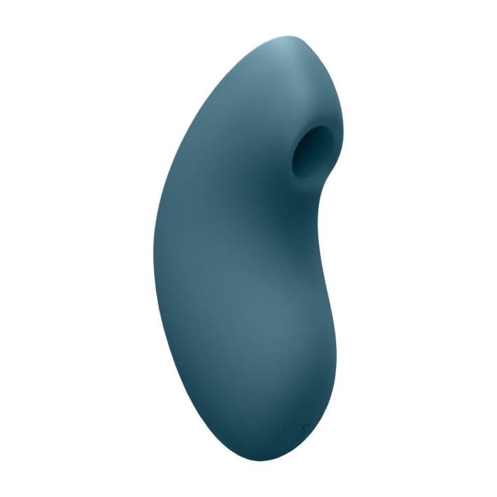 Vibrator Clitoridian Vulva Lover 2, Albastru Petrol 2