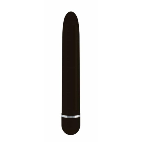 Vibratoare Clasice, Vibrator Rose Luxuriate, Negru, 17.5 Cm, pasiune.ro
