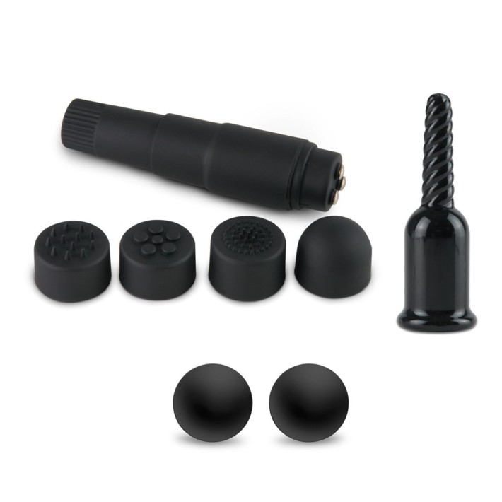Ultimate Bondage Kit Black 9