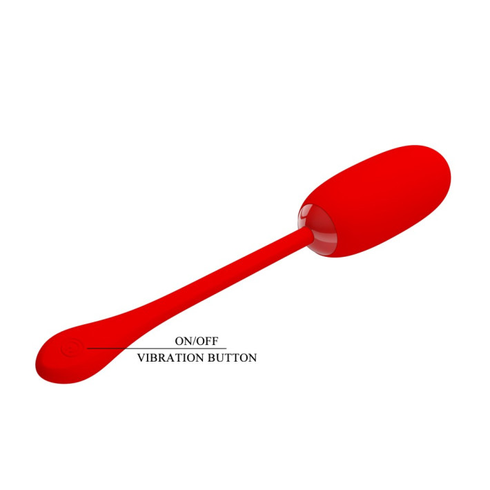 Ou Vibrator Julius, Rosu 2