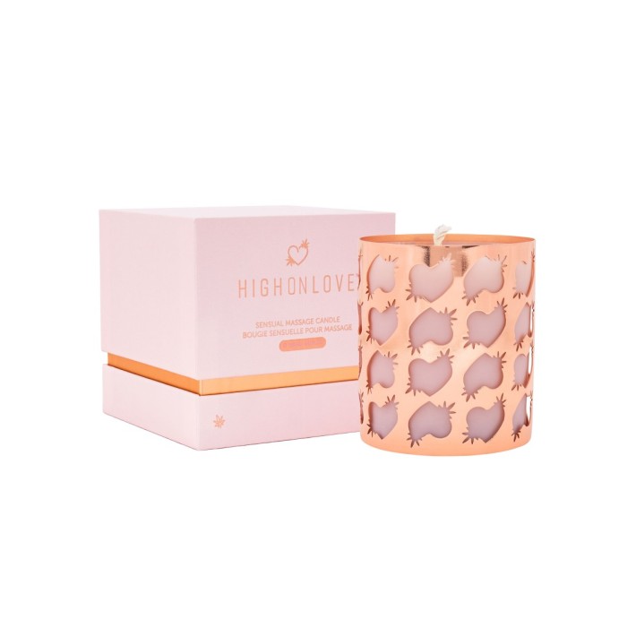 Candela De Masaj Highonlove Natural 820g 5