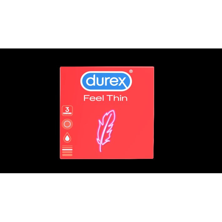 Prezervative Durex Feel Thin 3 Bucati 3