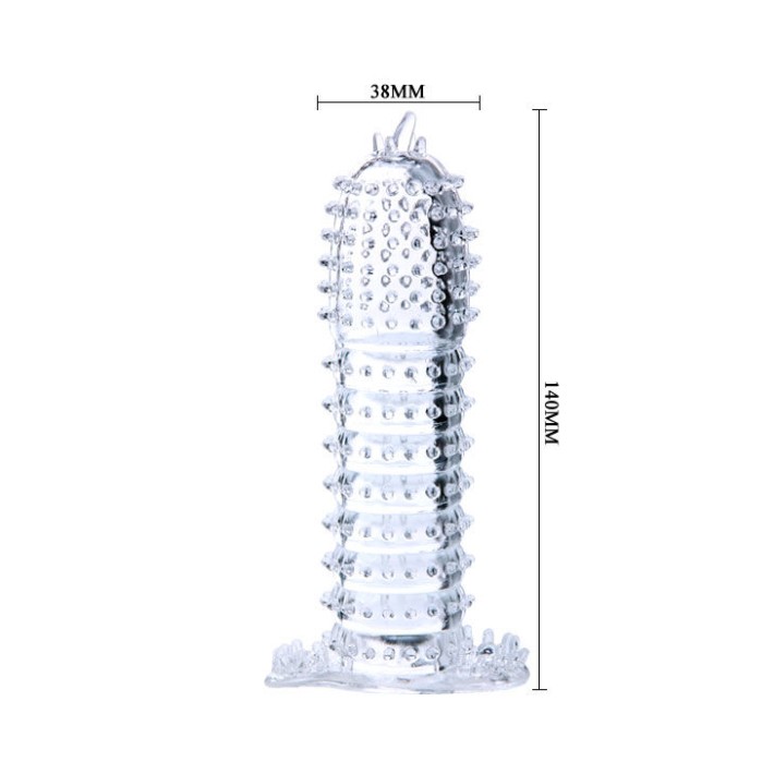 Penis Sleeve Clear 3 4