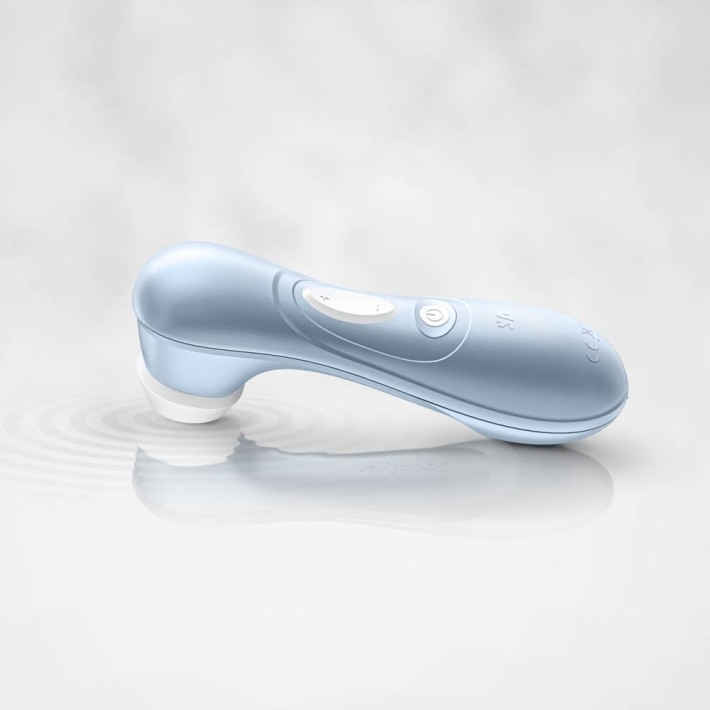Vibrator Clitoridian Pro 2, Bleu 7