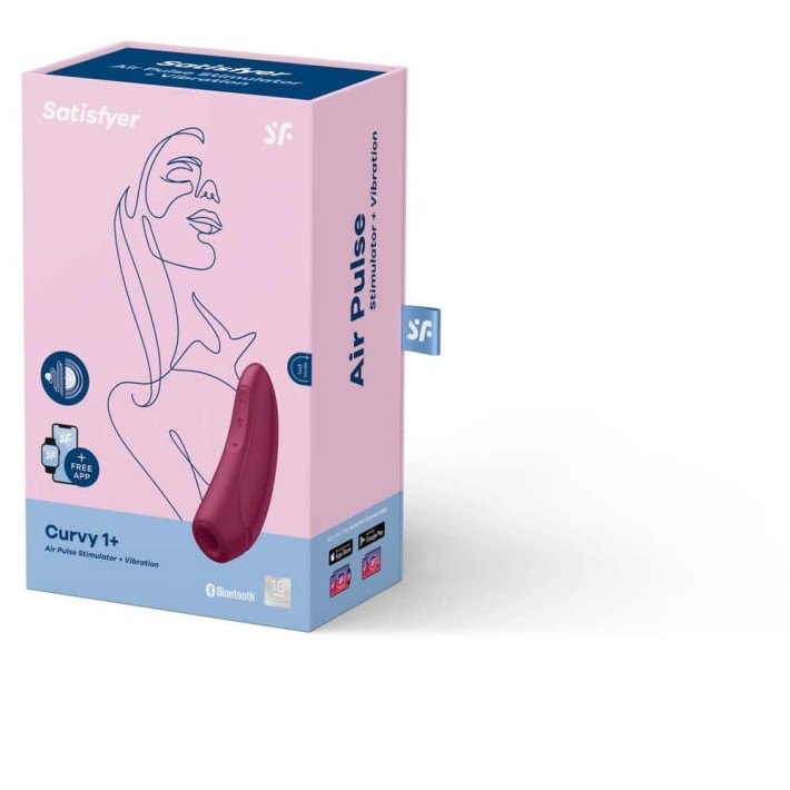 Vibrator Special Curvy 1+ (rose Red) 5