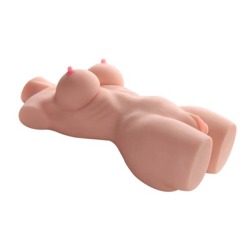 double, Masturbator 2-in-1 Double Hole 3d, pasiune.ro