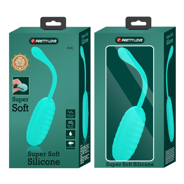 Ou Vibrator Kirk, Verde 5