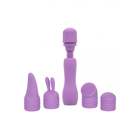 bile, Kit Wand Cu Capete Interschimbabile Travel Calexotics, pasiune.ro