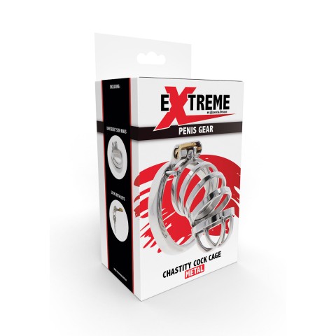Hidden Desire, Dispozitiv De Castitate Masculina Hidden Desire Extreme Din Metal, pasiune.ro