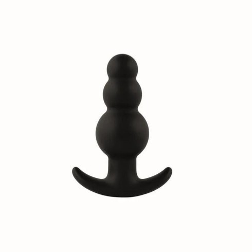 anal, Plug Anal Nr.1 Feeltoys Negru, pasiune.ro