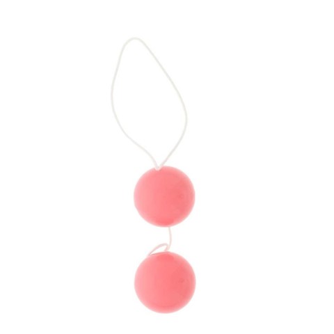 Love toys, Vibratone Duo Balls Pink Blistercard, pasiune.ro