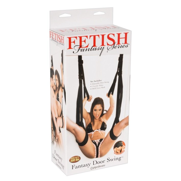 Fantasy Door Swing  Black 6