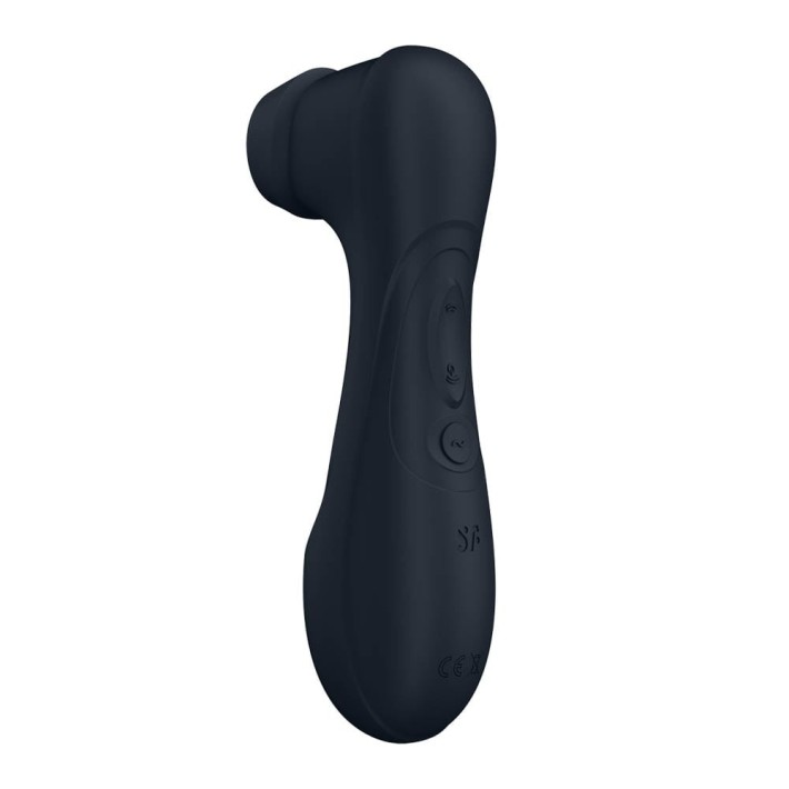 Stimulator Clitoridian Air Pulse Pro 2 Generation 3 + Bluetooth/app,  Negru 3