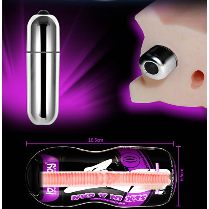Masturbator Vagin Cu Vibratii Sex In A Can 2