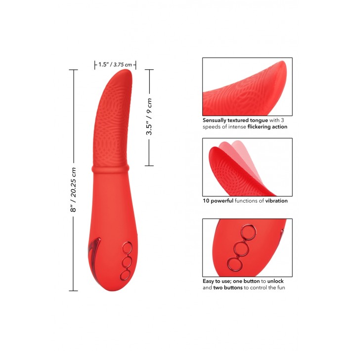Vibrator Laguna Beach Lover California Dream 6