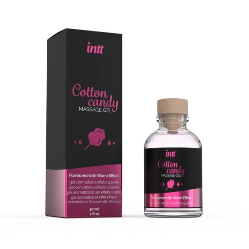 gel, Gel Stimulant Cu Efect Incalzire Si Aroma Vata De Zahar, 30 Ml, pasiune.ro