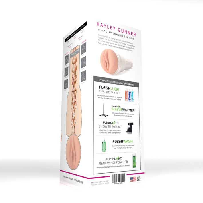 Masturbator Vagin Fleshlight Kayley Gunner 7