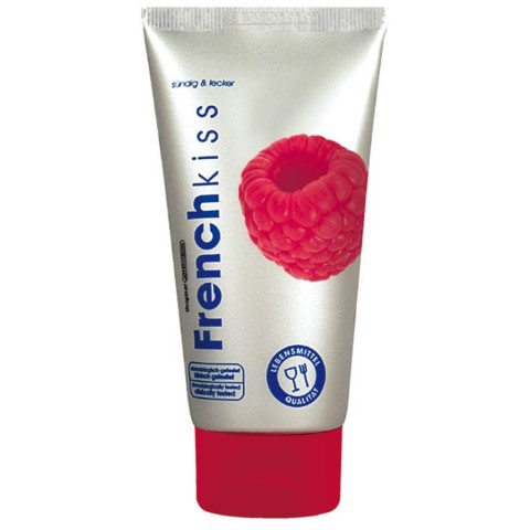 Lubrifianti & Geluri, Gel Sex Oral Frenchkiss Cu Aroma De Zmeura, 75 Ml, pasiune.ro