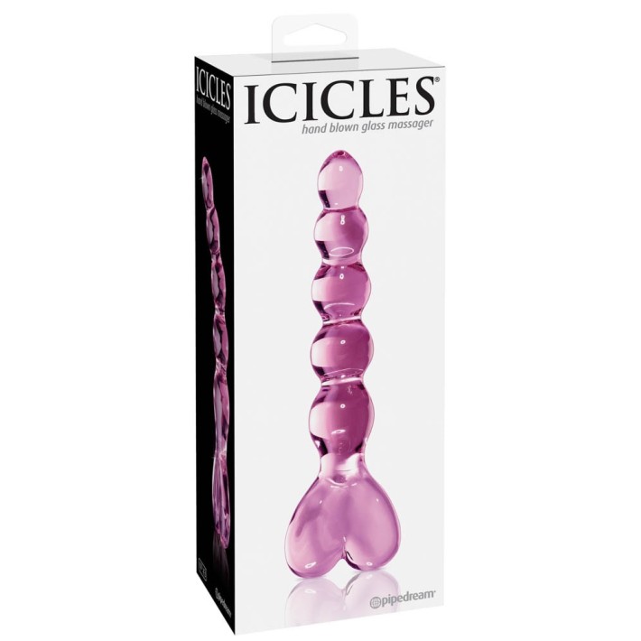 Dildo Clasic Din Sticla Icicles No. 43 3