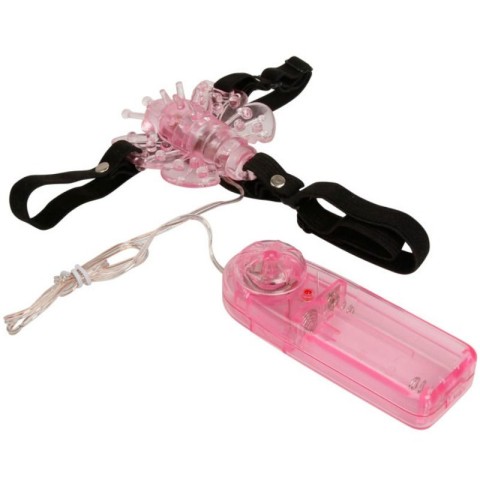 Vibratoare Speciale, Chilot Cu Fluturas Vibrator Baile Stimulating, pasiune.ro