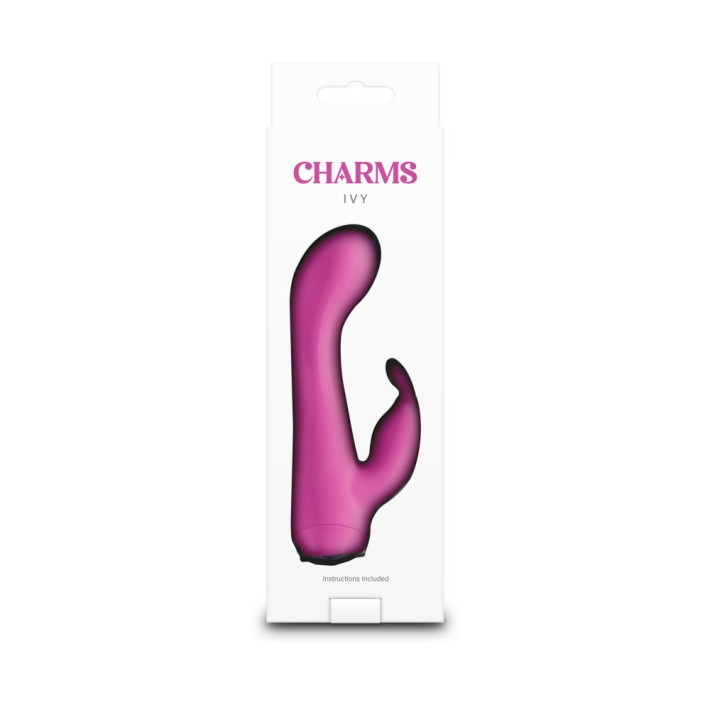 Charms - Ivy - Magenta 3