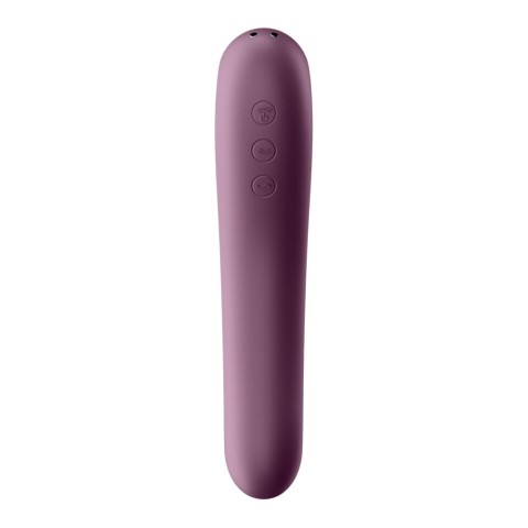 stimulator, Vibrator Clitoridian Dual Kiss, Bordo, pasiune.ro