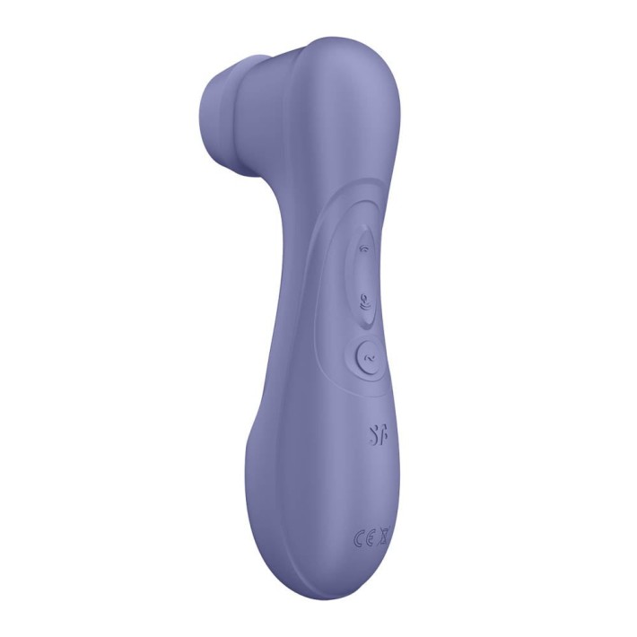 Stimulator Clitoridian Air Pulse Pro 2 Generation 3 + Bluetooth/app, Albastru 3