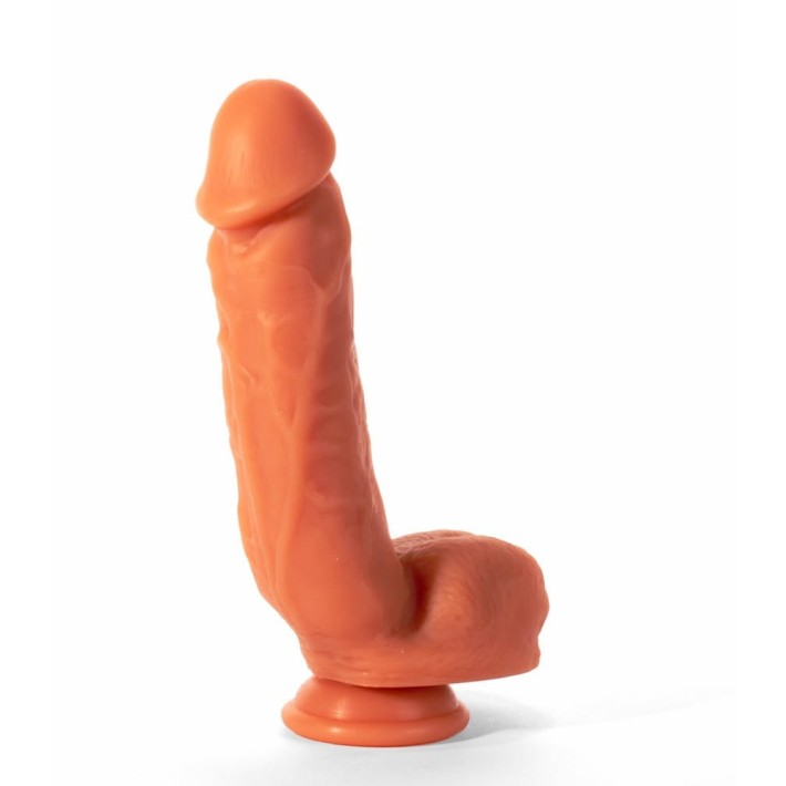 Dildo Realistic Colours Pleasure, Natural, 21.5 Cm 4