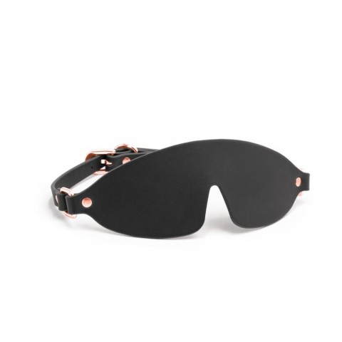 Masti, Masca Pentru Ochi Bondage Couture, Negru, pasiune.ro