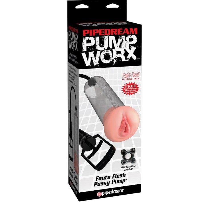 Pompa Penis Fanta Flesh Pussy Pump 3