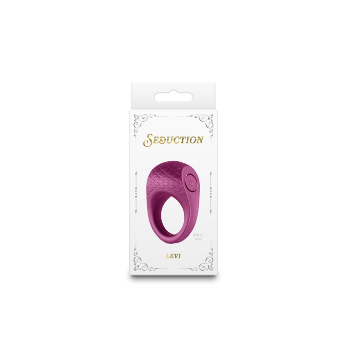 Seduction - Levi - Metallic Burgundy 4
