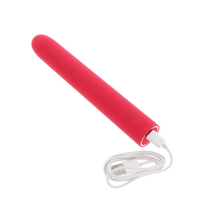 Glont Vibrator Cayenne Vibe Rosu 3