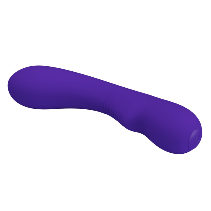 Vibrator Punctul G Matt, Indigo, 19 Cm 9