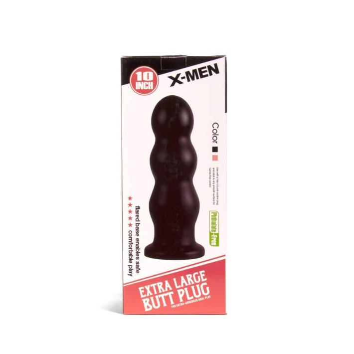 Dop Anal Xxl, Negru, 25 Cm 3