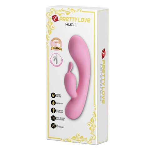 Pagina 21 - Vibratoare, Vibrator Rabbit Hugo, Roz, 16.5 Cm, pasiune.ro