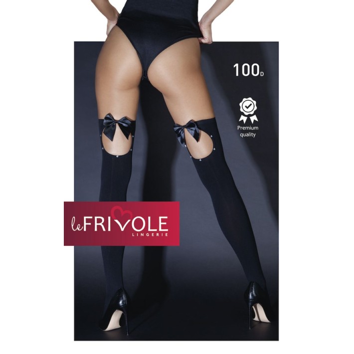 Ciorapi Cu Fundite Lefrivole 2