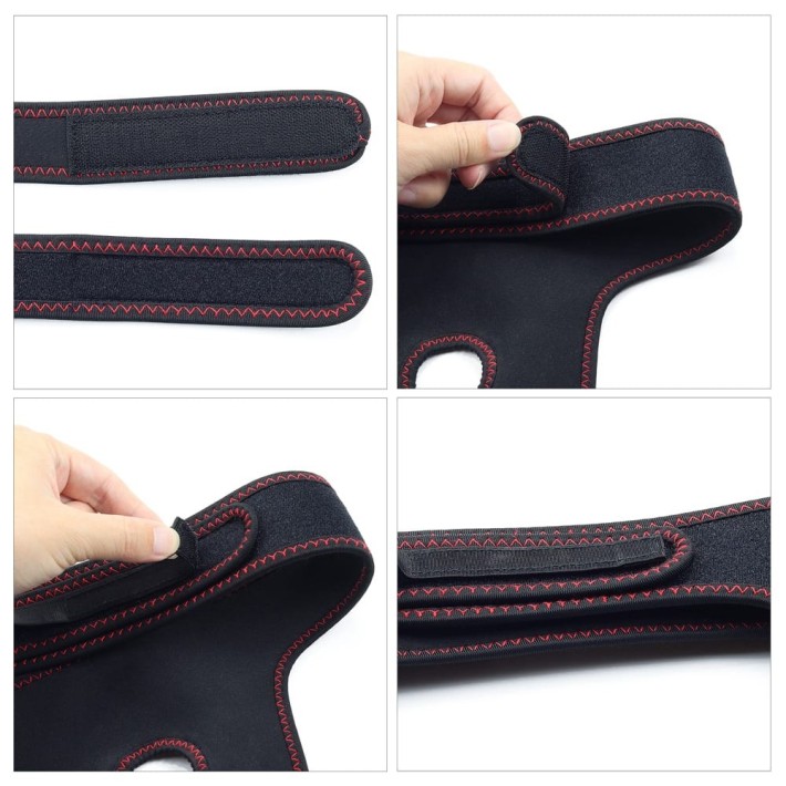 Set Ham Strap-on Si Dildo Easy Strapon, Negru, 21.5 Cm 9