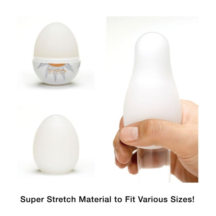 Mini Masturbator Tenga Egg Cloudy 8
