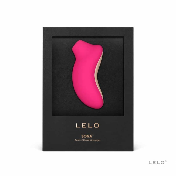 Stimulator Clitoridian Sona, Roz/auriu 8