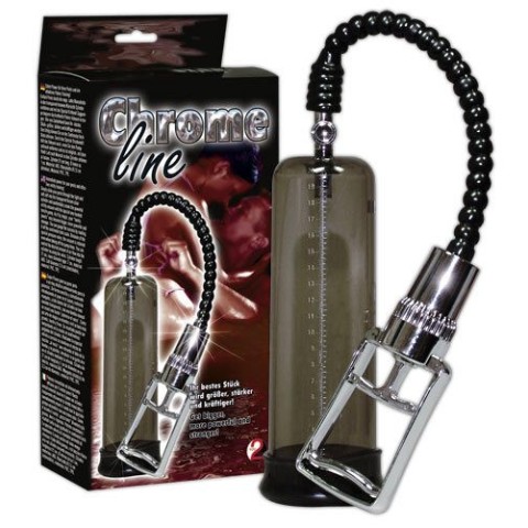 Pompe penis, Pompa Pentru Marirea Penisului Chrome, pasiune.ro