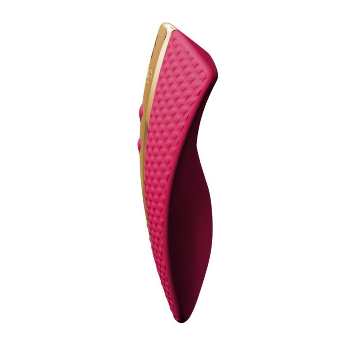 Vibrator Clitoridian Obi, Rosu 4